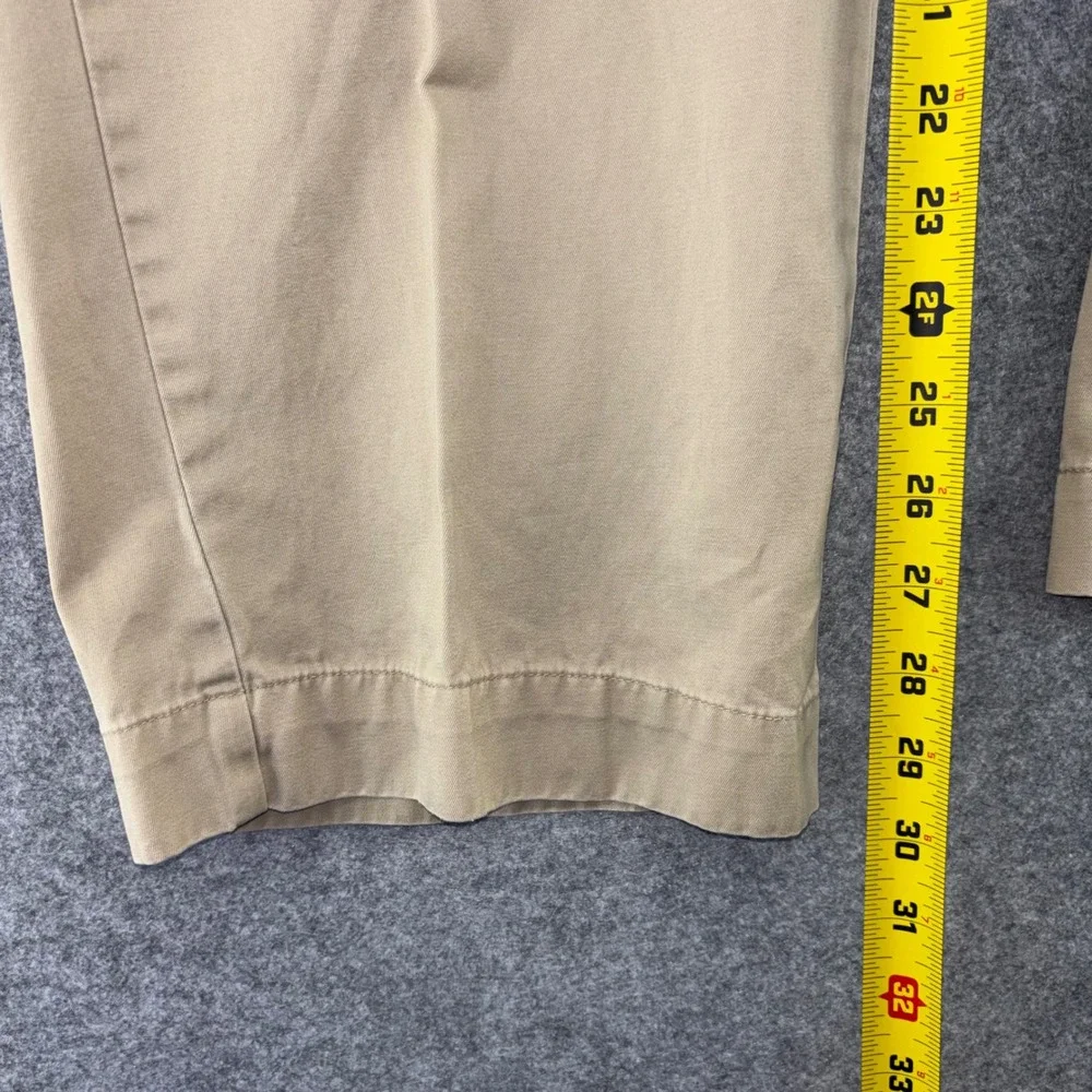 Polo Ralph Lauren Philip Pant Mens 40x30 Tan Khaki Cotton Straight Leg Chinos